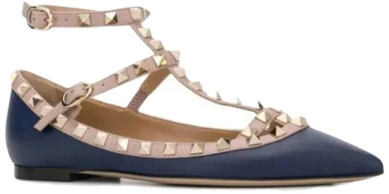 (Women) Valentino Stiletto Pumps 'Blue Patent Buckle' UW2S0376VODFE6 Order (Women) Valentino Stiletto Pumps 'Blue Patent Buckle' UW2S0376VODFE6