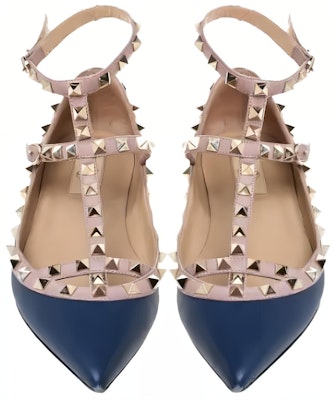(Women) Valentino Stiletto Pumps 'Blue Patent Buckle' UW2S0376VODFE6 Lookbook (Women) Valentino Stiletto Pumps 'Blue Patent Buckle' UW2S0376VODFE6