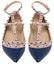 Lookbook (W) Valentino Stiletto Pumps 'Biru Patent Buckle' UW2S0376VODFE6