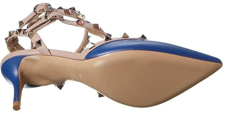 (W) Valentino Tacones Stiletto 'Azul Charol con Hebilla' UW2S0376VODFE6 Shop (W) Valentino Tacones Stiletto 'Azul Charol con Hebilla' UW2S0376VODFE6