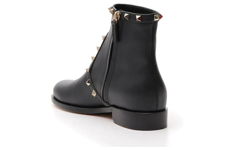 (W) Valentino Studwrap Ankle Boot 'Black' 圖 3