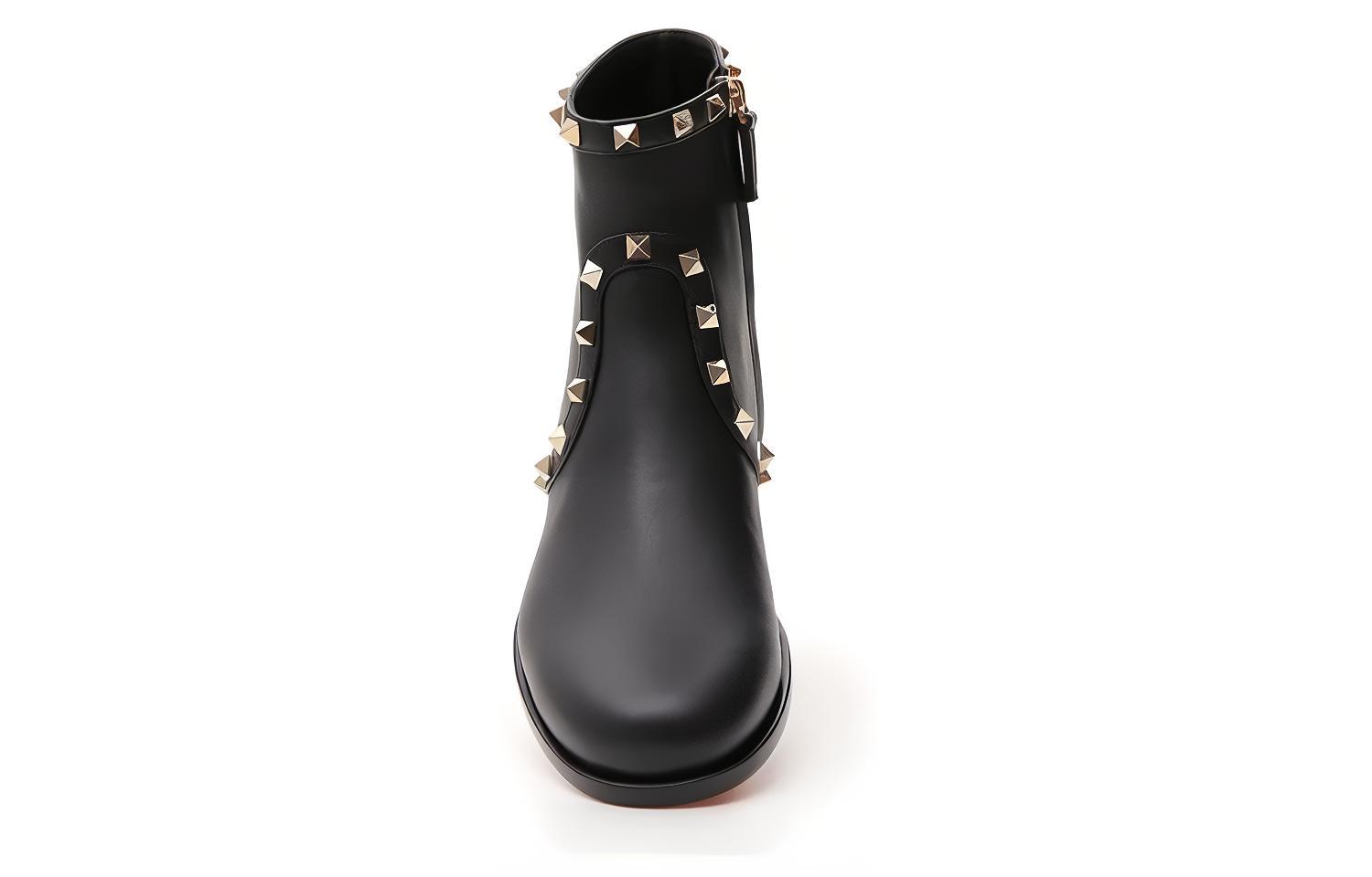 (W) Valentino Studwrap Ankle Boot 'Black' 圖 4