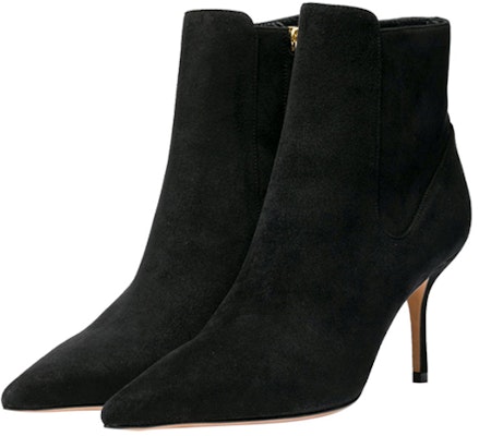 (W) Valentino But Suede Fesyen Stiletto Buku Lali 8cm 'Hitam' SW2S0Q19KQR0SM Order (W) Valentino But Suede Fesyen Stiletto Buku Lali 8cm 'Hitam' SW2S0Q19KQR0SM