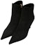 Lookbook (W) Valentino But Suede Fesyen Stiletto Buku Lali 8cm 'Hitam' SW2S0Q19KQR0SM