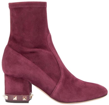 (Women) Valentino Suede Zip Block Heel Ankle Boot 'Peach Pink' SW2S0E85WUVU26 Order (Women) Valentino Suede Zip Block Heel Ankle Boot 'Peach Pink' SW2S0E85WUVU26