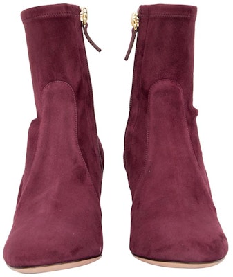 (Women) Valentino Suede Zip Block Heel Ankle Boot 'Peach Pink' SW2S0E85WUVU26 Lookbook (Women) Valentino Suede Zip Block Heel Ankle Boot 'Peach Pink' SW2S0E85WUVU26