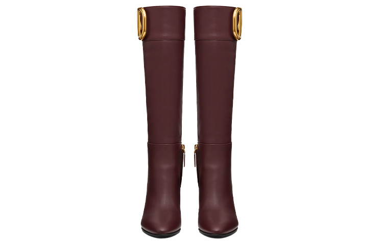 (W) Valentino Supervee Boot Burgundy 'Brown' 圖 3