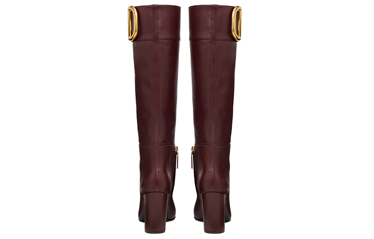(W) Valentino Supervee Boot Burgundy 'Brown' 圖 4