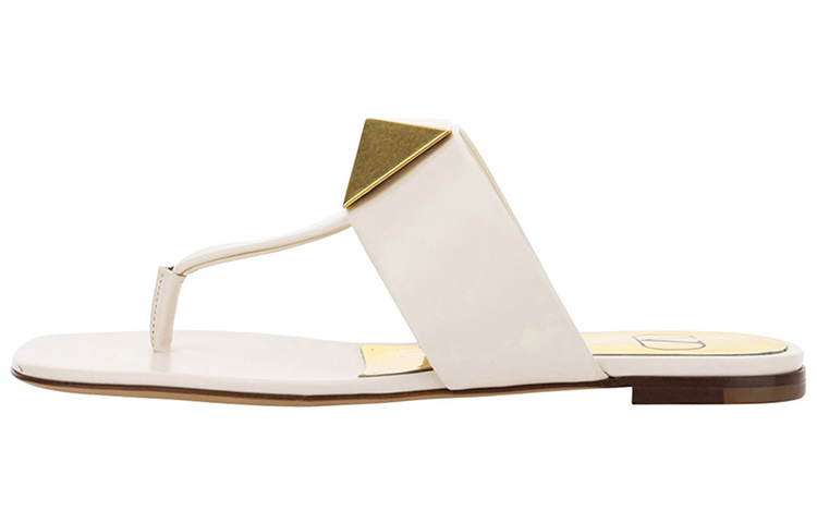 (Women) Valentino T-Strap Sandal 'White' XW0S0EI2CYII16