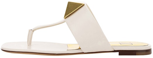 (Women) Valentino T-Strap Sandal 'White' XW0S0EI2CYII16 (Women) Valentino T-Strap Sandal 'White' XW0S0EI2CYII16