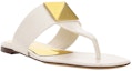 Lookbook (Women) Valentino T-Strap Sandal 'White' XW0S0EI2CYII16