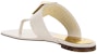 (Women) Valentino T-Strap Sandal 'White' XW0S0EI2CYII16