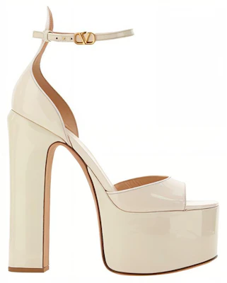(W) Valentino Tan-Go 'Beige Charol Punta Abierta con Hebilla' 2W0S0FE0VNEI16 Order (W) Valentino Tan-Go 'Beige Charol Punta Abierta con Hebilla' 2W0S0FE0VNEI16