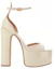 Order (W) Valentino Tan-Go 'Beige Charol Punta Abierta con Hebilla' 2W0S0FE0VNEI16