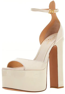 (W) Valentino Tan-Go 'Beige Charol Punta Abierta con Hebilla' 2W0S0FE0VNEI16 Lookbook (W) Valentino Tan-Go 'Beige Charol Punta Abierta con Hebilla' 2W0S0FE0VNEI16