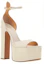 Shop (W) Valentino Tan-Go 'Beige Charol Punta Abierta con Hebilla' 2W0S0FE0VNEI16