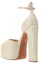Purchase (W) Valentino Tan-Go 'Beige Charol Punta Abierta con Hebilla' 2W0S0FE0VNEI16