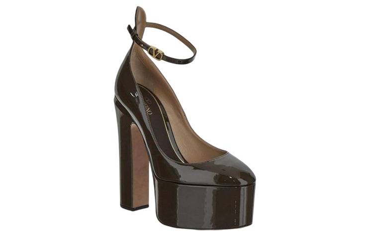 (W) Valentino Tan-Go 'Brown Patent Buckle' 圖 3