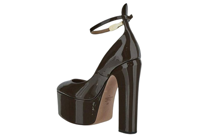 (W) Valentino Tan-Go 'Brown Patent Buckle' 圖 4