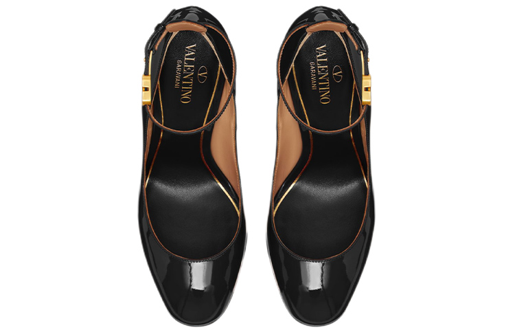 (W) Valentino Tan-Go 'Patent Black' 圖 3