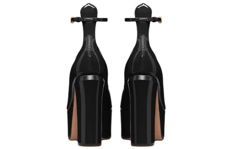 (W) Valentino Tan-Go 'Patent Black' 圖 4
