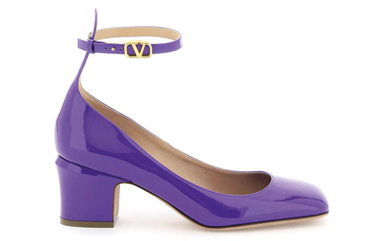 (W) Valentino Tan-Go 'Purple Buckle' 圖 2