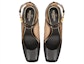 Shop (Women) Valentino Tan-Go Black 'Patent Leather Buckle Chunky-Heel' 2W2S0FW5VNE0NO