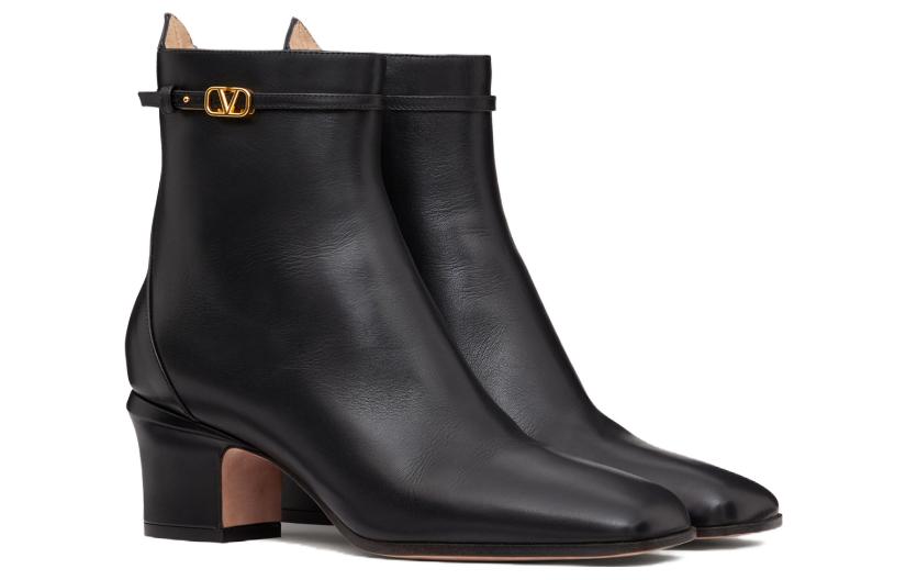 Lookbook (W) Valentino Tan-Go But Kulit Hujung Petak Zip Buku Lali 'Hitam' 3W2S0GZ2ATZ0NO