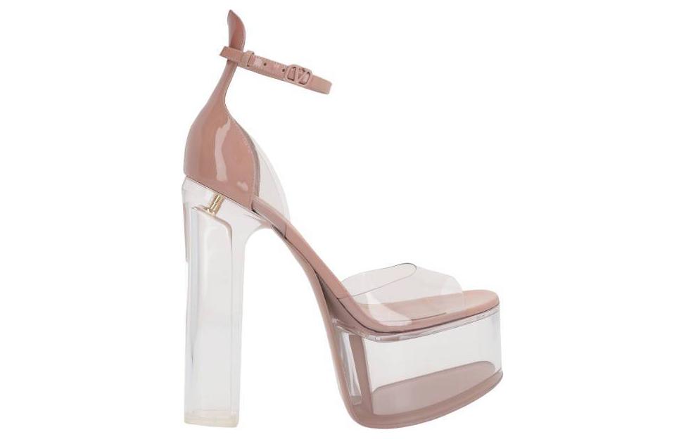 (W) Valentino Tan-Go PVC 'Nude' 圖 2