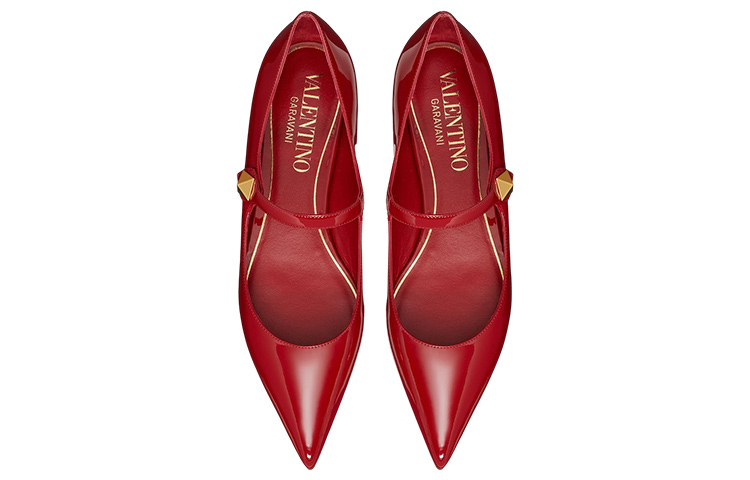 (W) Valentino Tiptoe 'Red Rabbit Year' 圖 4
