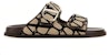 (W) Sandal Ikonografi Tali Ganda Valentino 'VLogo - Coklat' 3W2S0HH1-SBT-6ZN