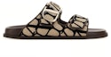 Order (W) Sandal Ikonografi Tali Ganda Valentino 'VLogo - Coklat' 3W2S0HH1-SBT-6ZN