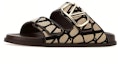 Lookbook (W) Sandal Ikonografi Tali Ganda Valentino 'VLogo - Coklat' 3W2S0HH1-SBT-6ZN