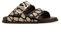 Shop (W) Sandal Ikonografi Tali Ganda Valentino 'VLogo - Coklat' 3W2S0HH1-SBT-6ZN