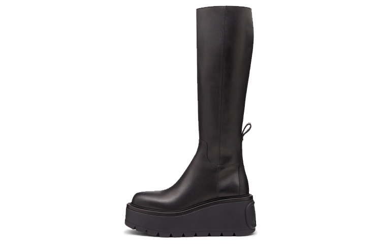 (Women) Valentino Uniqueform 85MM Boot 'Black' WW2S0CC8RBJ0NO