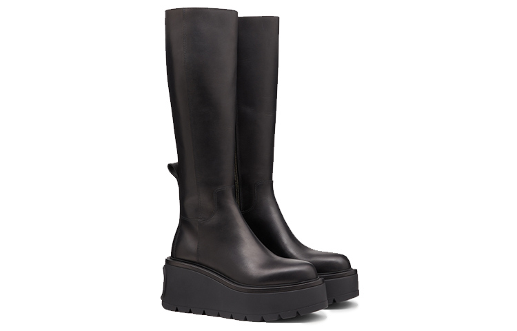 Order (W) Valentino Uniqueform 85毫米靴子'黑色' WW2S0CC8RBJ0NO