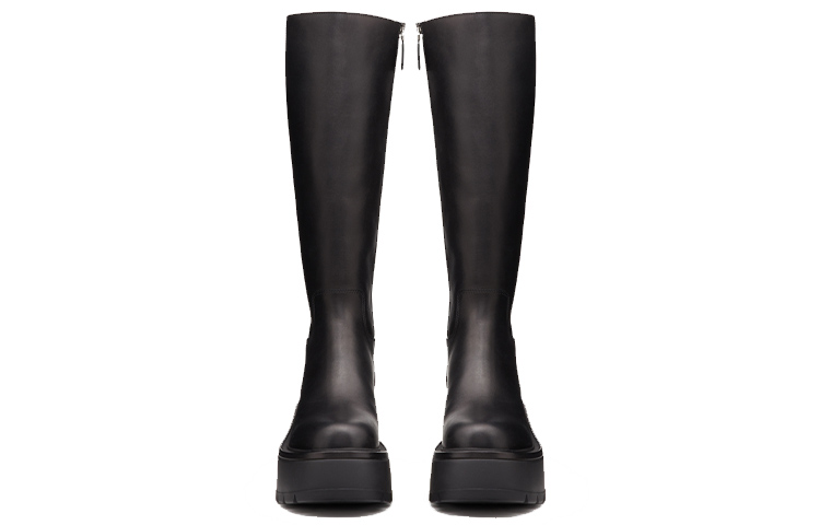 Lookbook (W) Valentino Uniqueform 85毫米靴子'黑色' WW2S0CC8RBJ0NO