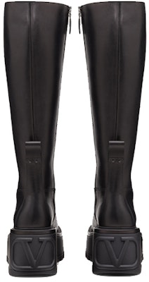 (Women) Valentino Uniqueform 85MM Boot 'Black' WW2S0CC8RBJ0NO Shop (Women) Valentino Uniqueform 85MM Boot 'Black' WW2S0CC8RBJ0NO