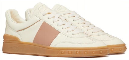 華倫天奴 UPVILLAGE 小牛皮 舒適百搭 低邦 板鞋 女款 粉色 Order 華倫天奴 UPVILLAGE 小牛皮 舒適百搭 低邦 板鞋 女款 粉色