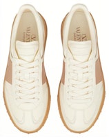 華倫天奴 UPVILLAGE 小牛皮 舒適百搭 低邦 板鞋 女款 粉色 Lookbook 華倫天奴 UPVILLAGE 小牛皮 舒適百搭 低邦 板鞋 女款 粉色