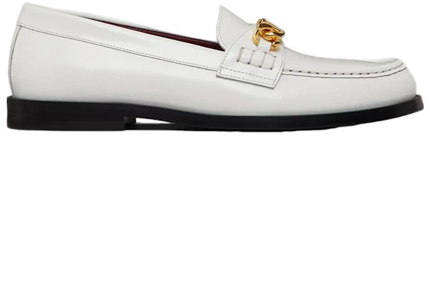 (W) 华伦天奴 V字链条乐福鞋 '白色' 1W2S0EQ6YZX0BO Order (W) 华伦天奴 V字链条乐福鞋 '白色' 1W2S0EQ6YZX0BO