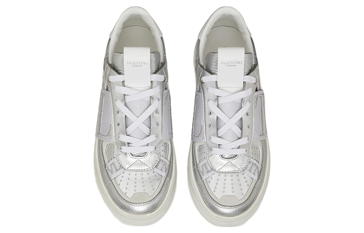 (W) Valentino VL7N 'Metallic Silver Straps' 圖 4