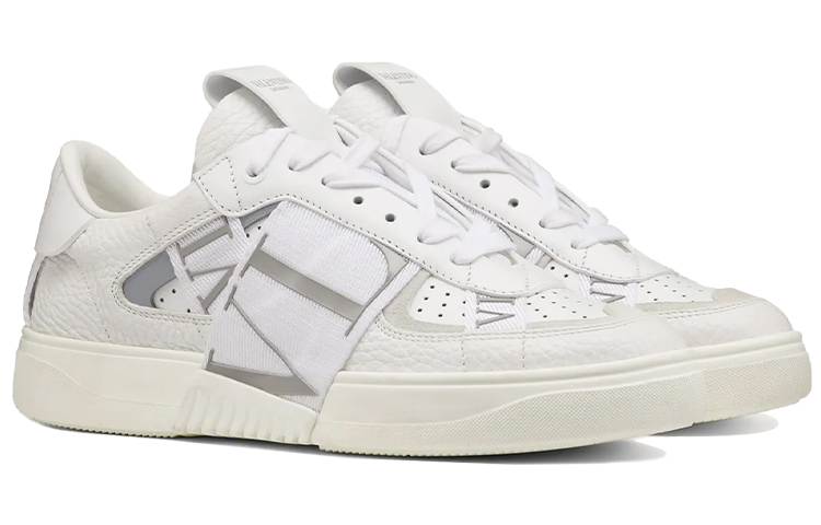 (W) Valentino VL7N 'White Pebble Leather' 圖 3
