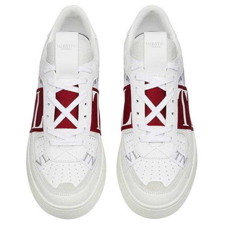 (W) Valentino VL7N 'White Red' 圖 4
