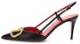 (W) Valentino Vlogo 'Titik Hitam Tumit Runcing' VW2S0R01DSH0NO