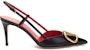 (W) Valentino Vlogo 'Titik Hitam Tumit Runcing' VW2S0R01DSH0NO