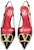(W) Valentino Vlogo 'Titik Hitam Tumit Runcing' VW2S0R01DSH0NO