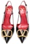 Shop (W) Valentino Vlogo 'Titik Hitam Tumit Runcing' VW2S0R01DSH0NO