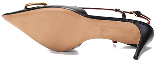 (W) ヴァレンティノ Vロゴ ブラックバックル ポインテッドトゥ スティレット VW2S0R01DSH0NO Details for (W) ヴァレンティノ Vロゴ ブラックバックル ポインテッドトゥ スティレット VW2S0R01DSH0NO