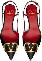(W) ヴァレンティノ Vロゴ タイバック ハイヒール SW2S0Q70DSH0NO Shop (W) ヴァレンティノ Vロゴ タイバック ハイヒール SW2S0Q70DSH0NO